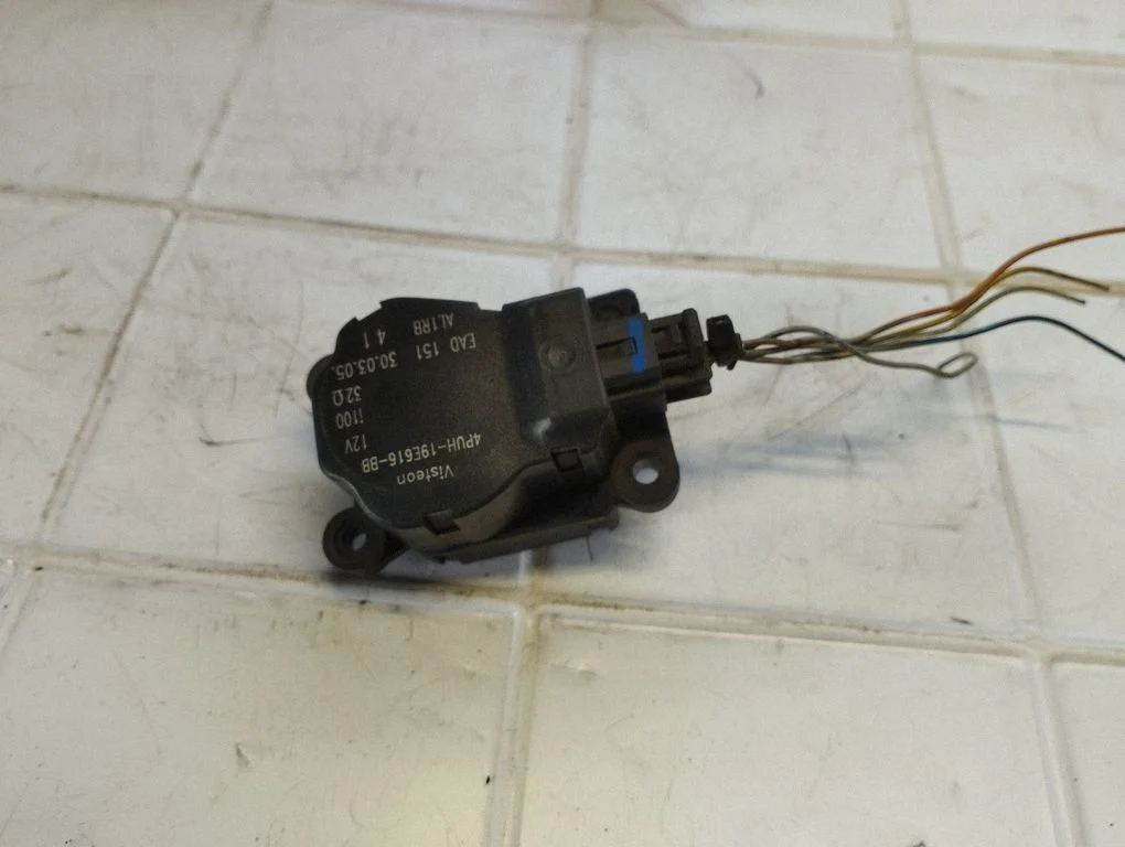 Air flap motor/actuator 4PUH19E616BB