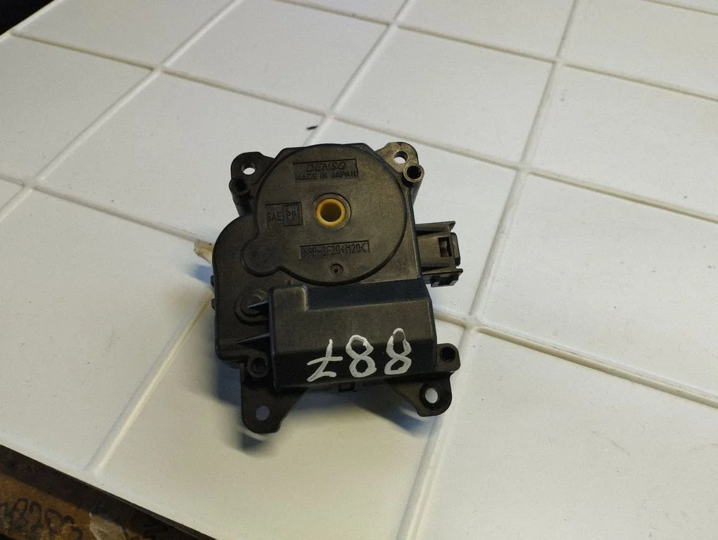 Air flap motor/actuator 0638000171