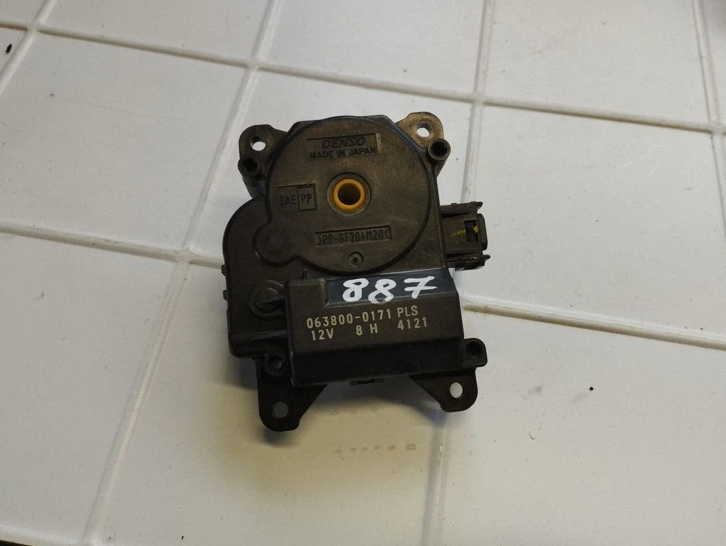 Air flap motor/actuator 0638000171