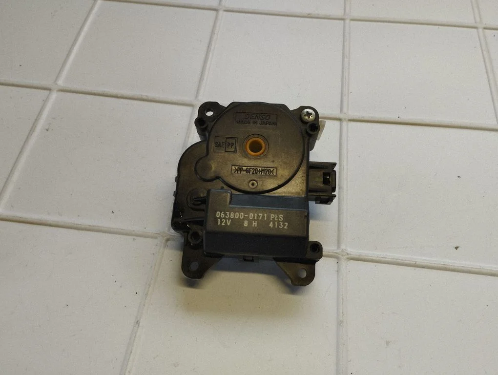 Air flap motor/actuator 0638000171
