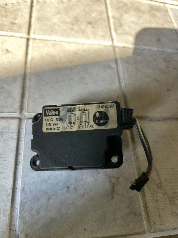 Air flap motor/actuator GM09180203