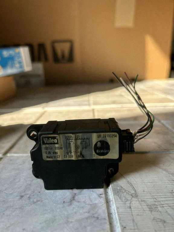 Air flap motor/actuator GM09180204