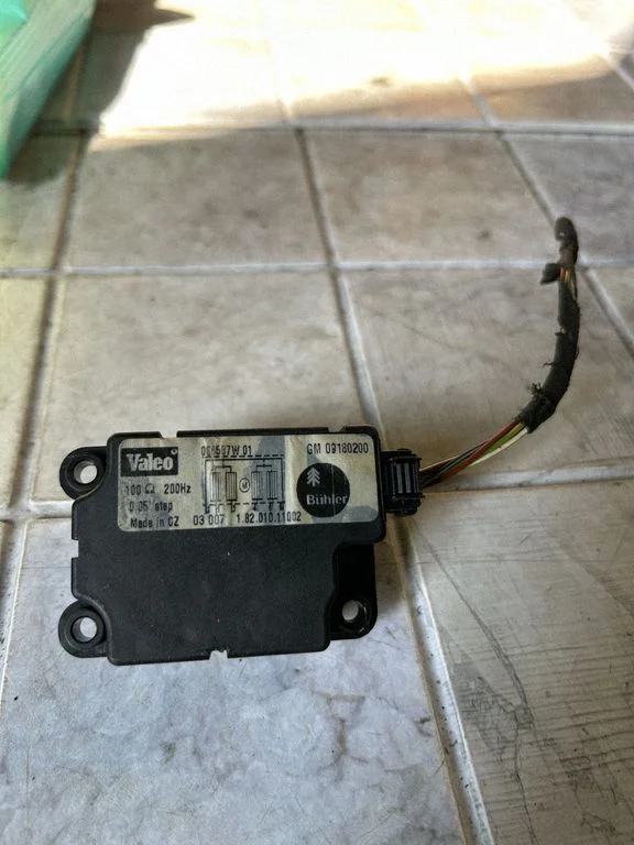 Air flap motor/actuator GM09180200
