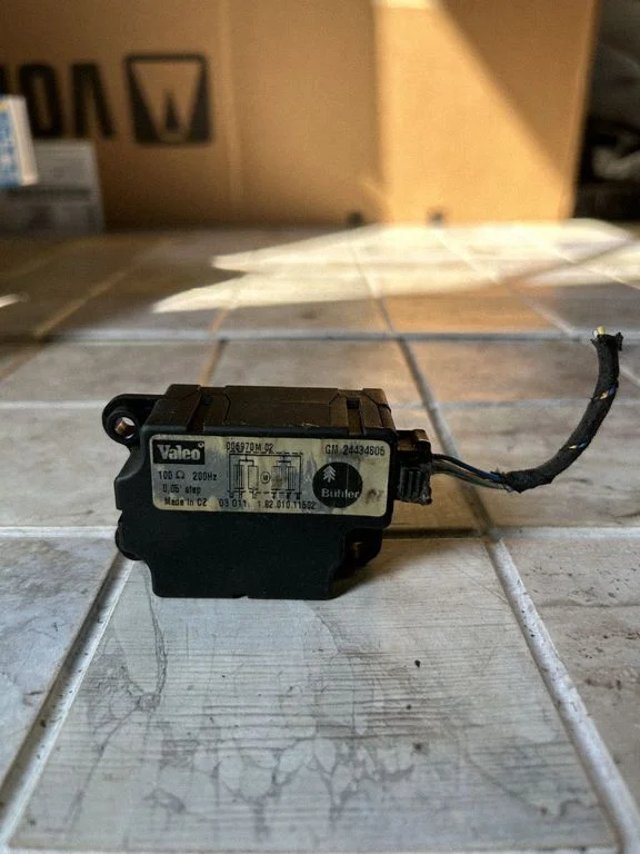 Air flap motor/actuator 24434805
