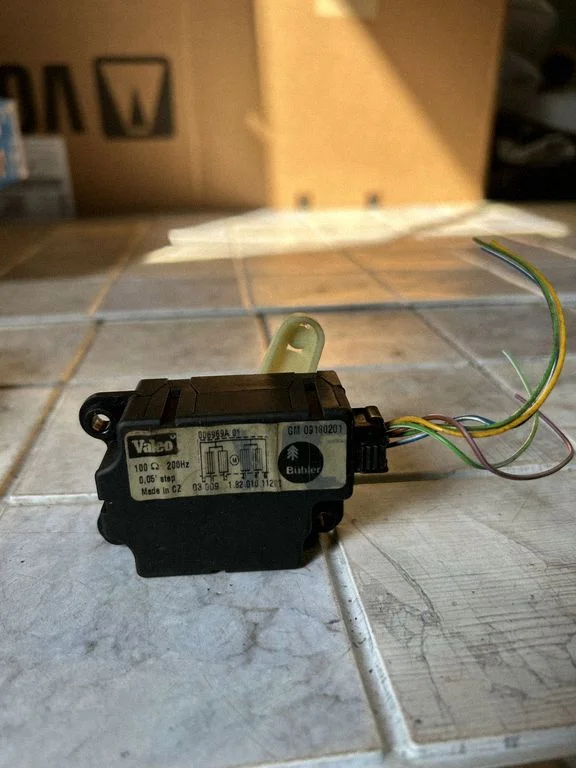 Air flap motor/actuator GM09180201