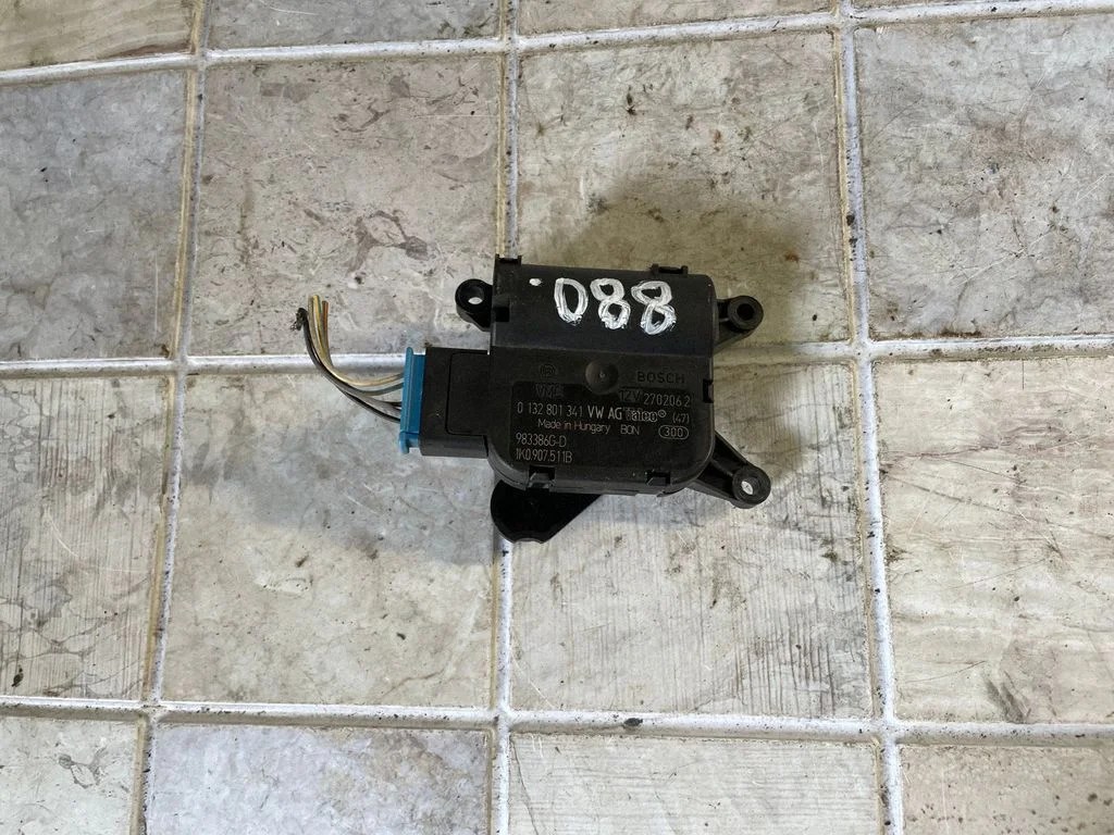 Air flap motor/actuator 0132801341