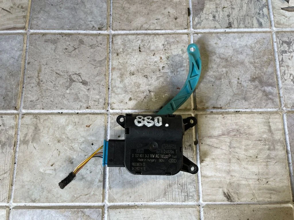 Air flap motor/actuator 0132801343