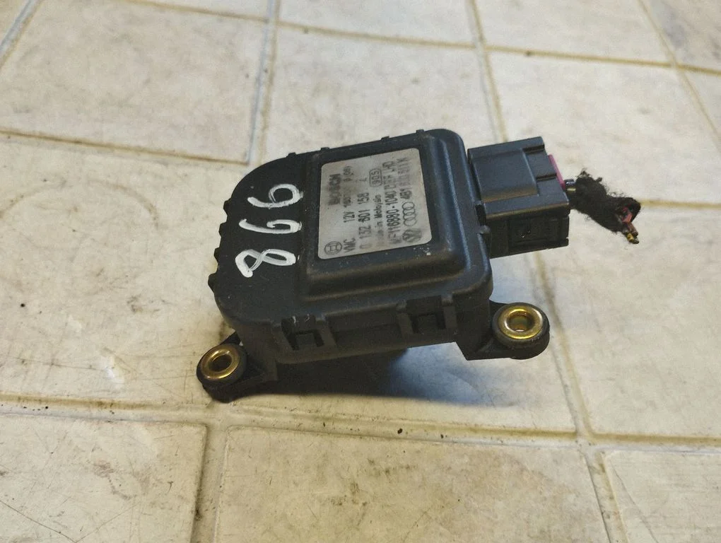 Air flap motor/actuator 4B1820511K