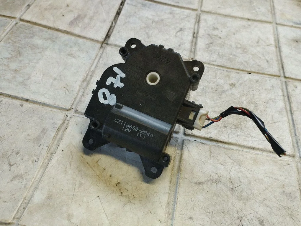 Air flap motor/actuator CZ1138002840
