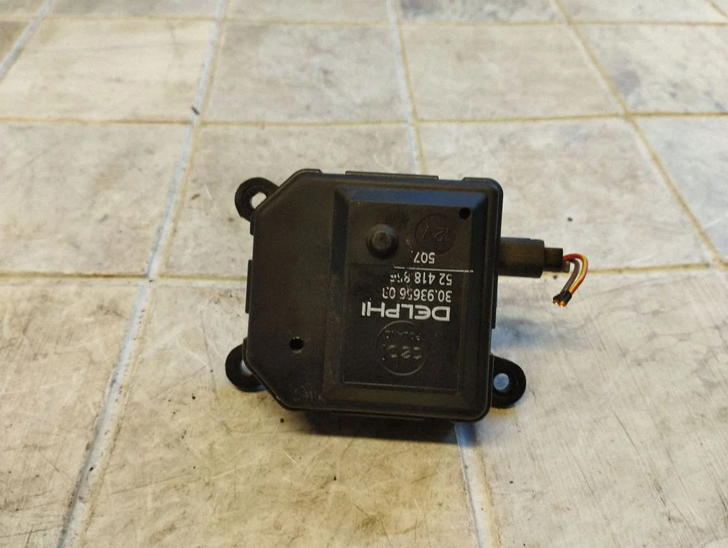 Gaisa aizvara motoriņš/aktuators 309365603