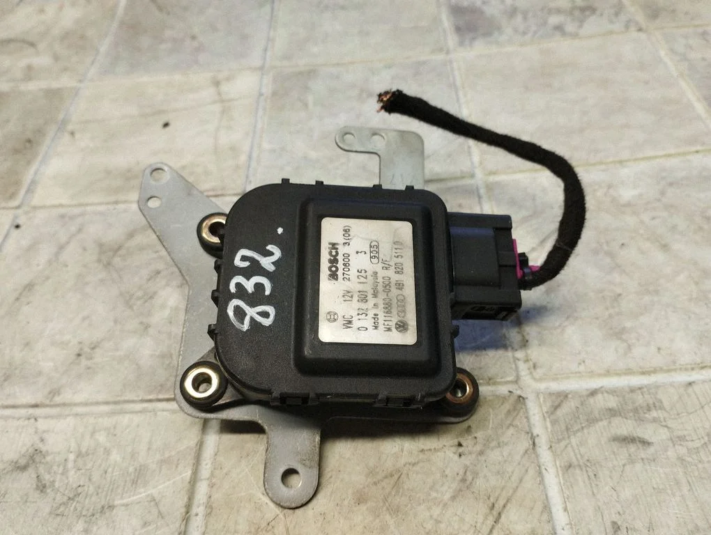 Õhuklapi mootor / ajam – Audi A6 Allroad C5 (1999-2005)