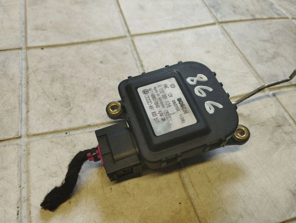 Air flap motor/actuator 4B1820511