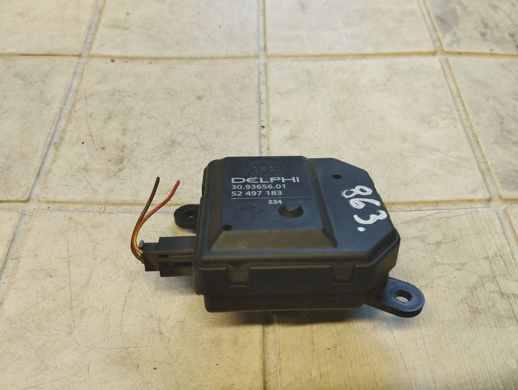 Air flap motor/actuator 309365601
