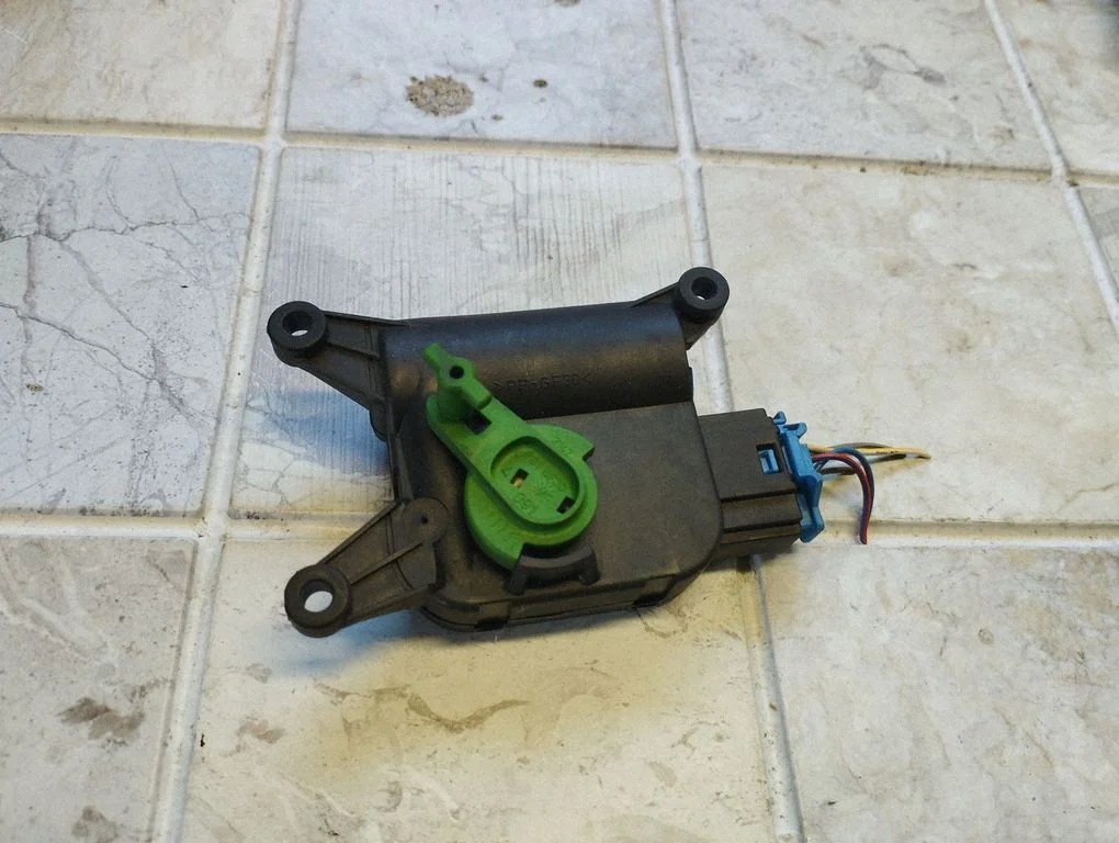 Air flap motor/actuator 0132801303