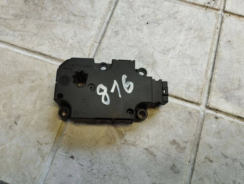 Air flap motor/actuator CZ1139300857