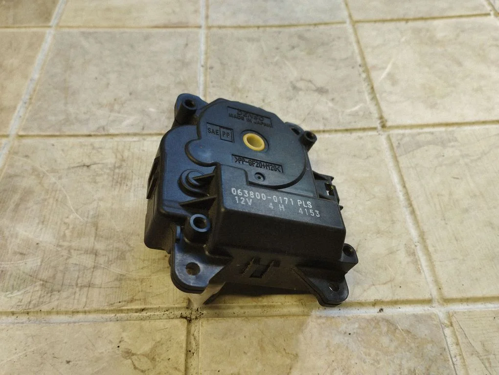 Air flap motor/actuator 0638000171