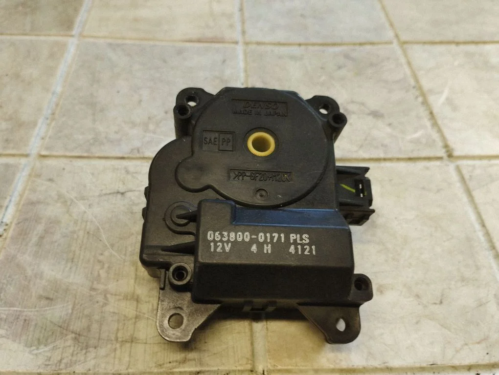 Air flap motor/actuator 0638000171
