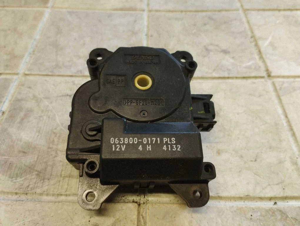 Air flap motor/actuator 0638000171