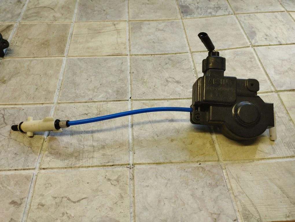Air flap motor/actuator