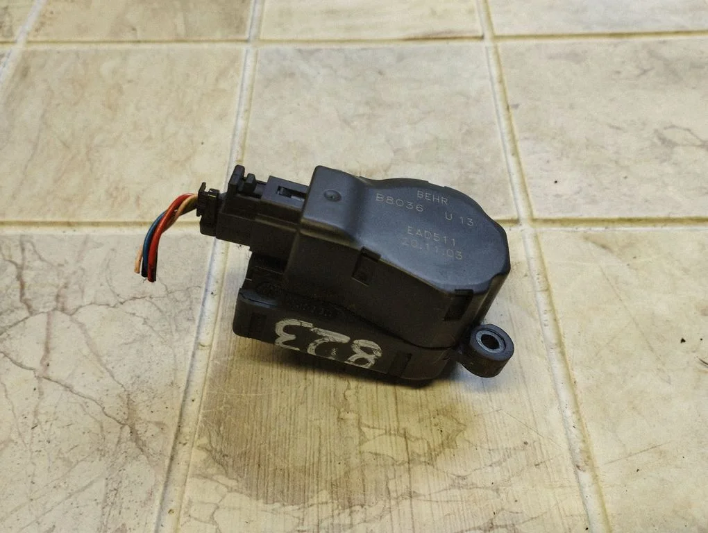 Air flap motor/actuator – Opel Astra H (2004-2012)