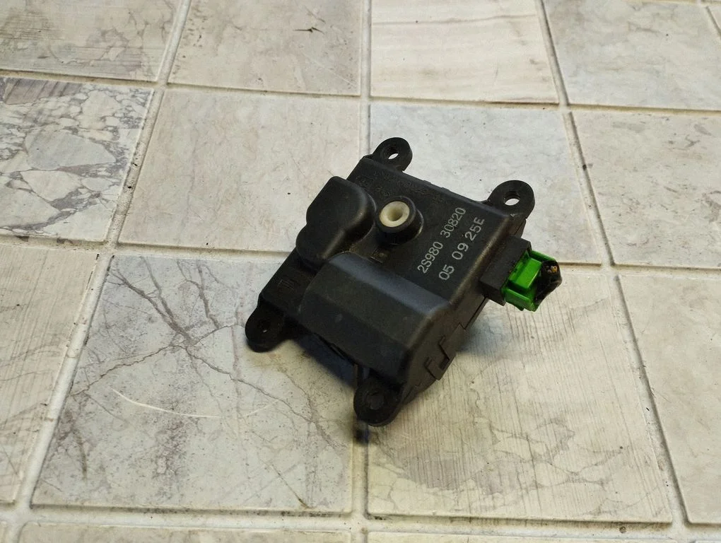 Air flap motor/actuator 2S98030820