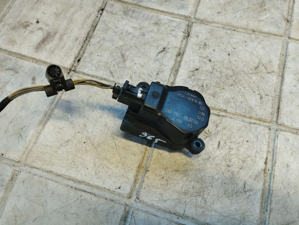 Air flap motor/actuator 4PUH19E616BC