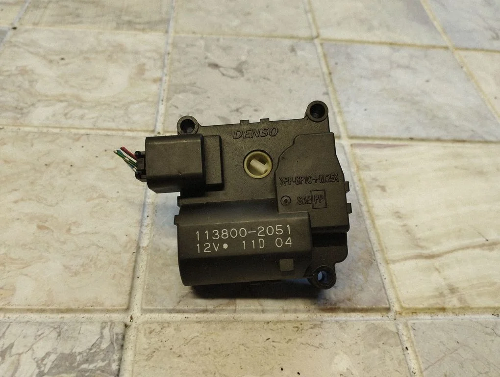 Air flap motor/actuator 1138002051