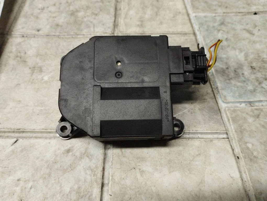 Air flap motor/actuator