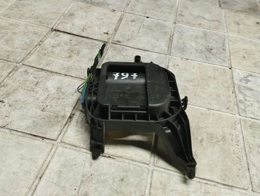 Air flap motor/actuator 0132801357