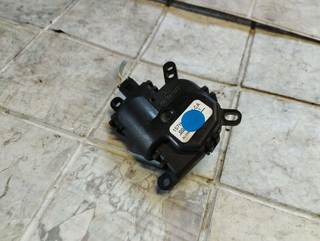 Air flap motor/actuator