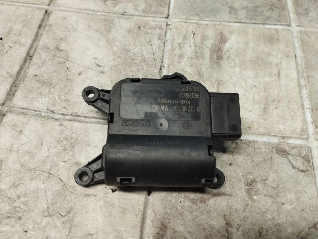 Air flap motor/actuator 1K0907511B