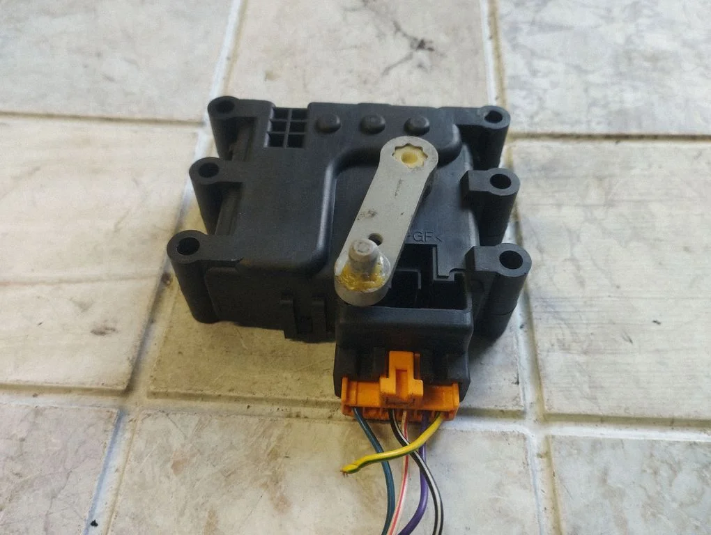Air flap motor/actuator 3X23N