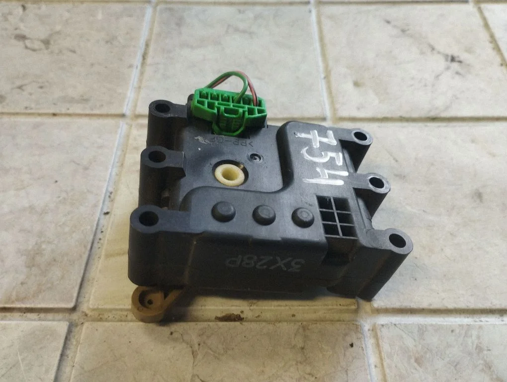 Air flap motor/actuator 3X28P