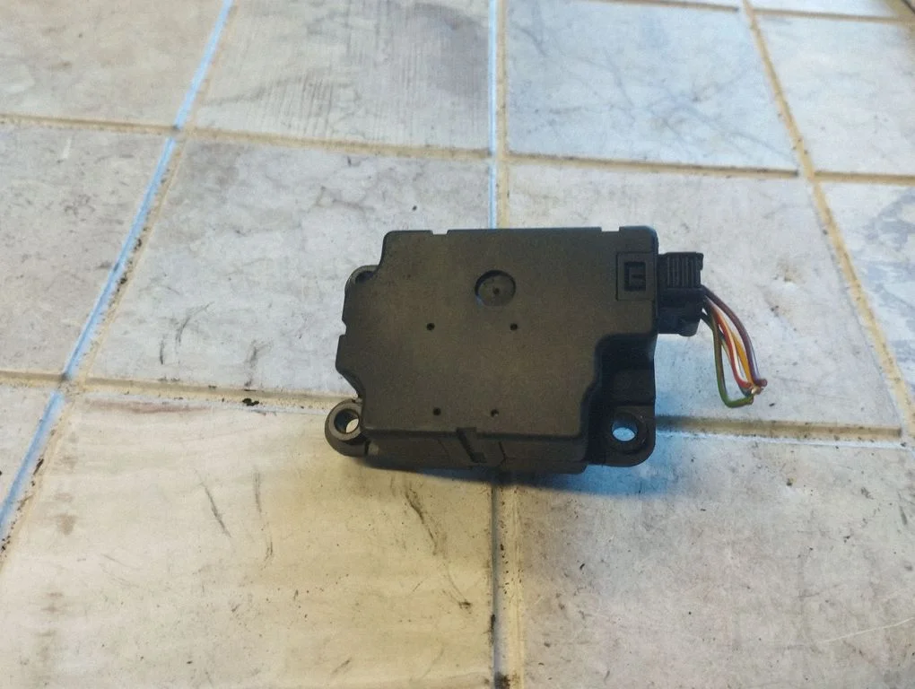 Air flap motor/actuator