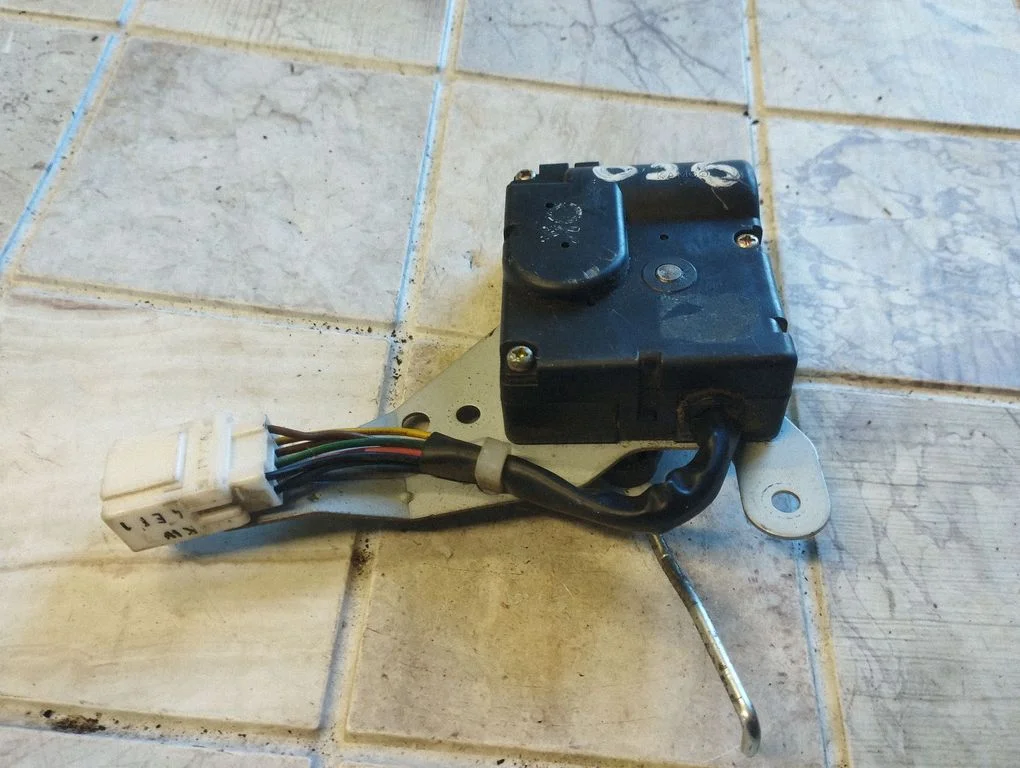 Air flap motor/actuator