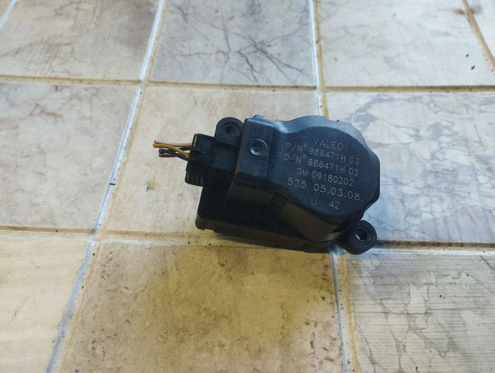 Air flap motor/actuator 525050308