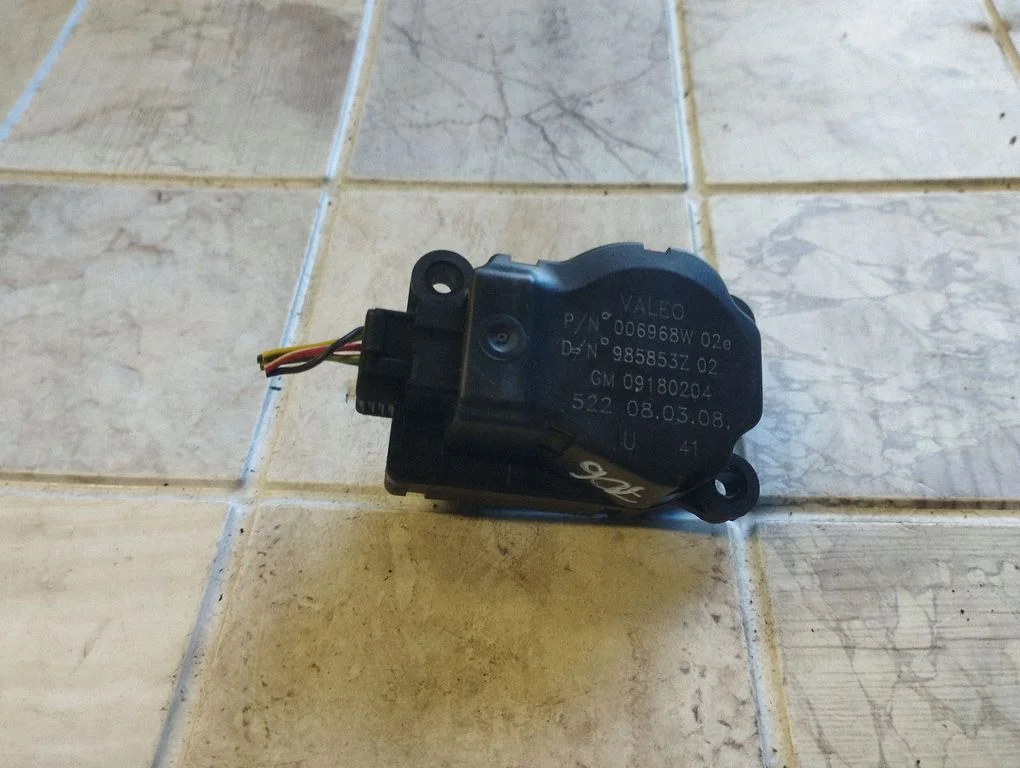 Air flap motor/actuator 522080308