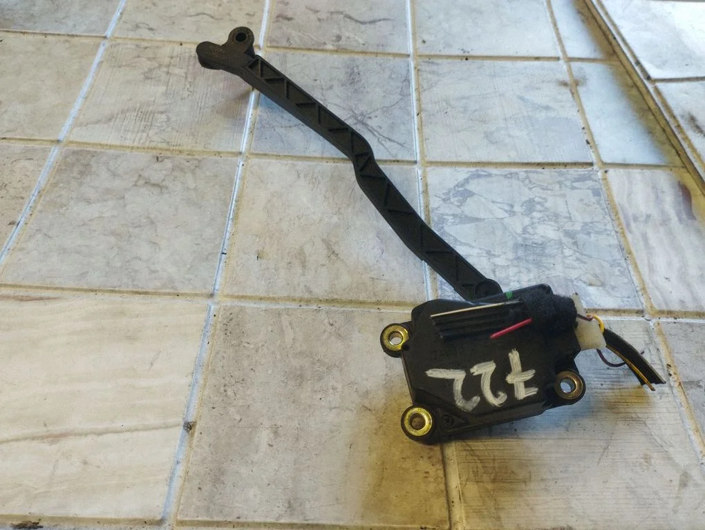 Air flap motor/actuator 74933D