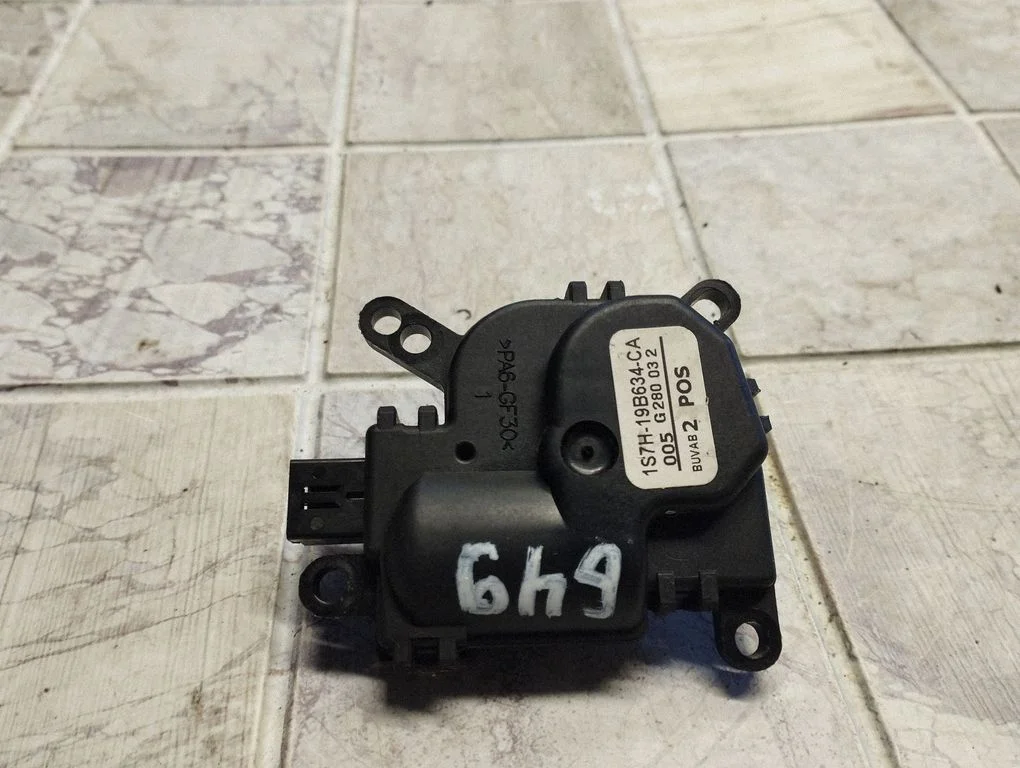 Air flap motor/actuator 1S7H19B634CA