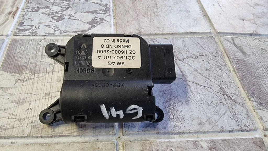 Air flap motor/actuator 3C1907511A