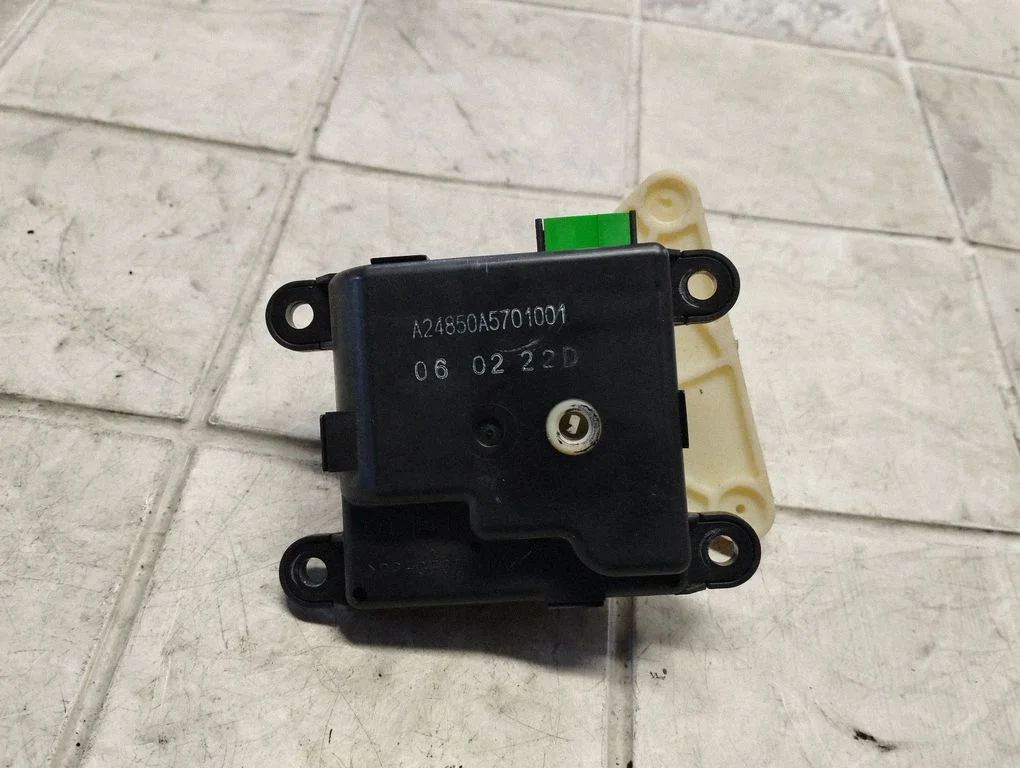 Gaisa aizvara motoriņš/aktuators A24850A5701001