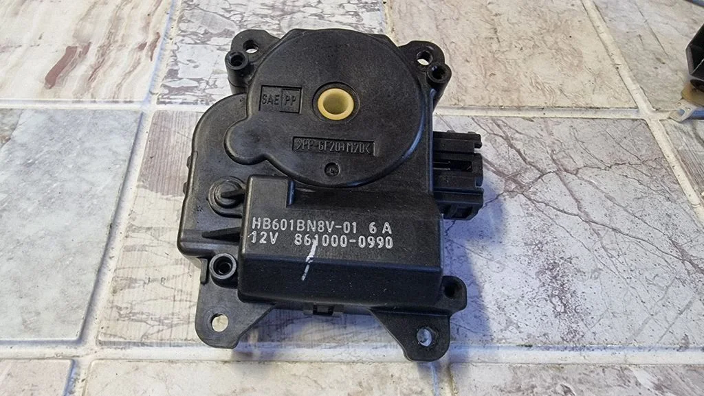 Õhuklapi mootor / ajam HB601BN8V01