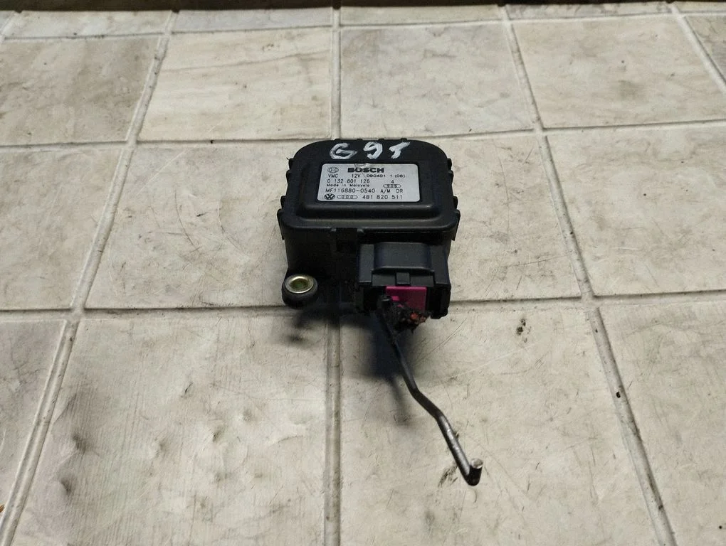 Õhuklapi mootor / ajam 0132801126