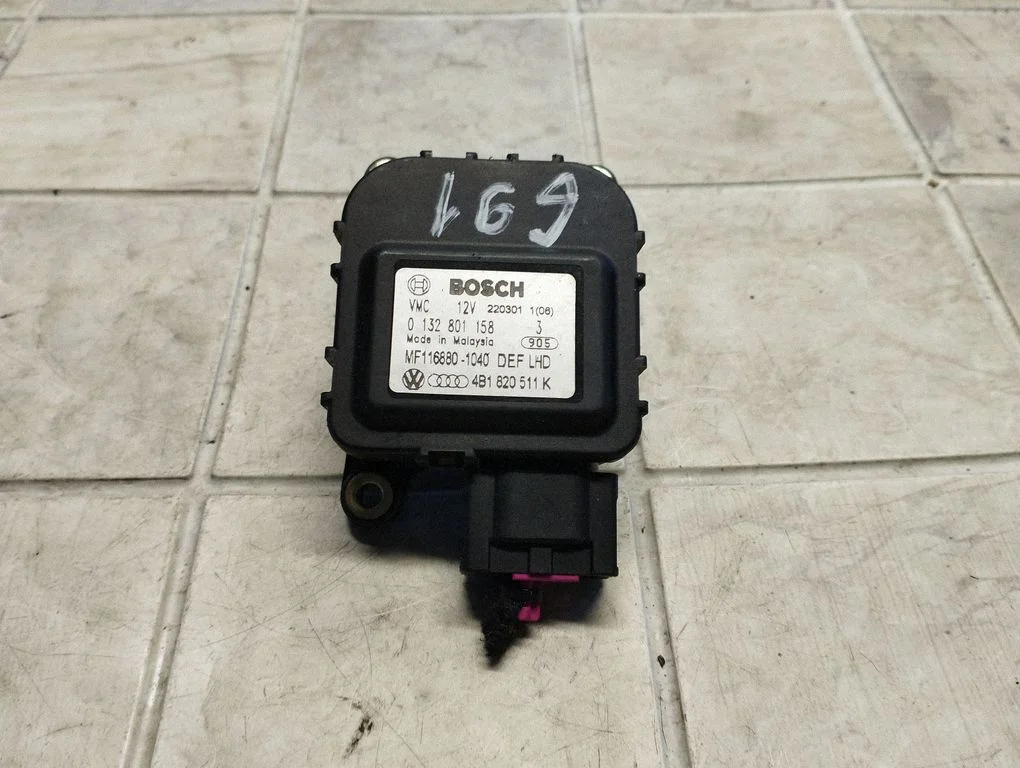 Õhuklapi mootor / ajam 0132801158