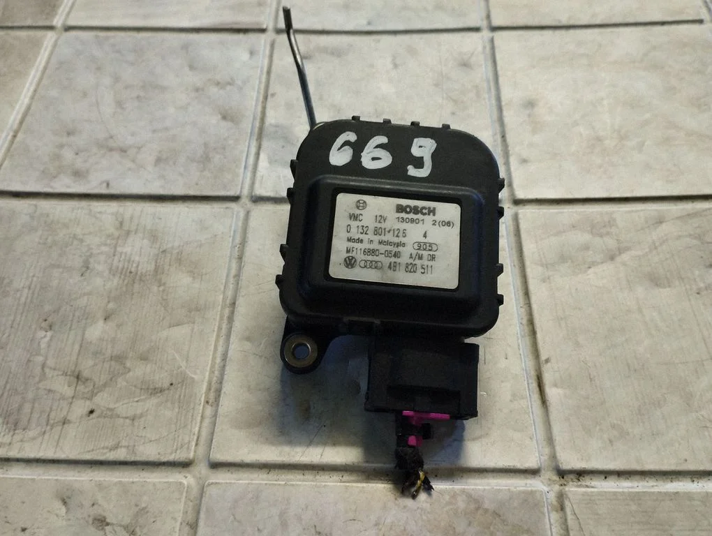 Õhuklapi mootor / ajam 0132801126