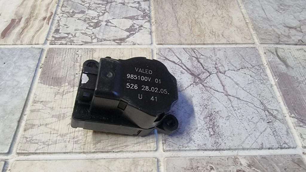 Air flap motor/actuator 985100V01