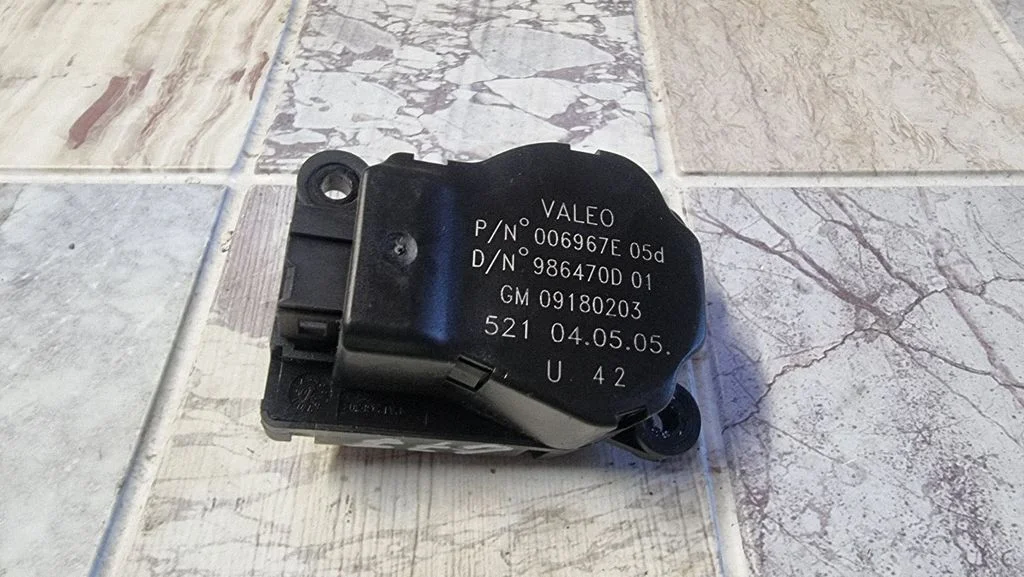 Air flap motor/actuator 09180203