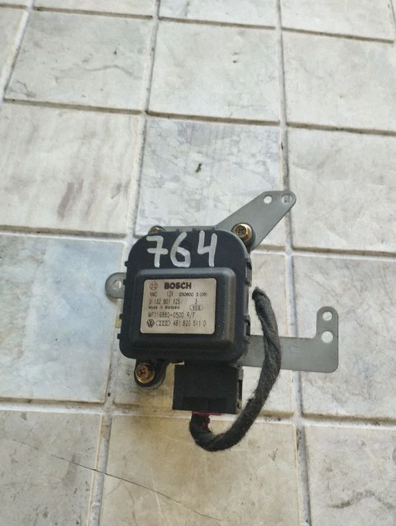 Õhuklapi mootor / ajam 0132801125