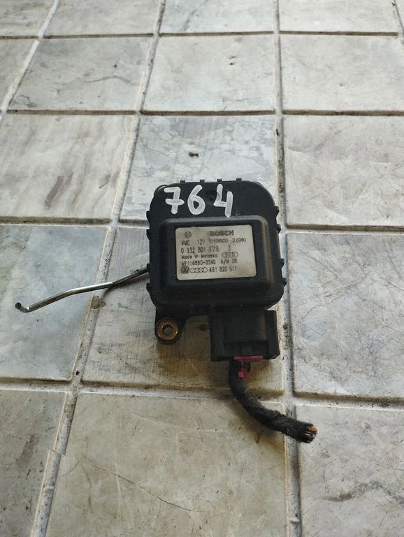 Õhuklapi mootor / ajam 0132801126