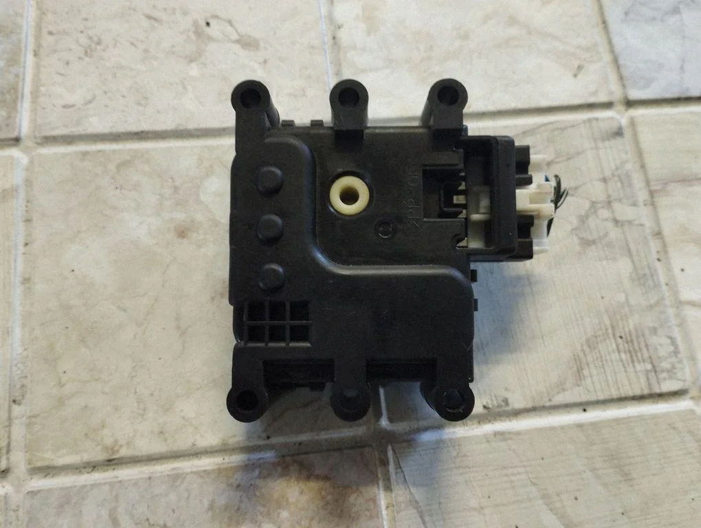 Air flap motor/actuator PPGF